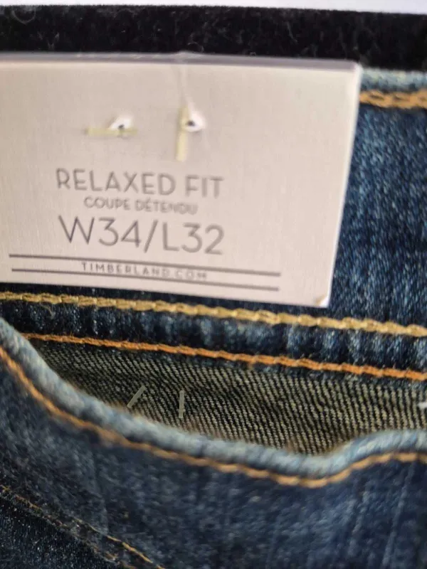 Timberland Tarleton Lake Relaxed Fit Jeans — фото 4