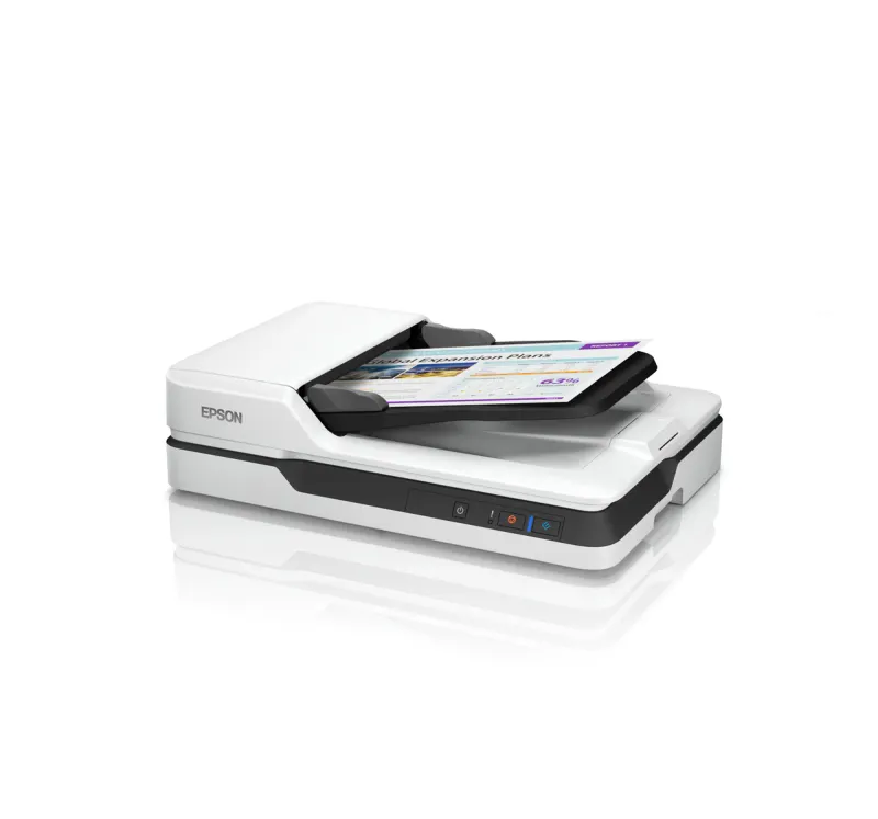 EPSON DS-1630 A4 сканер с DADF — фото 3