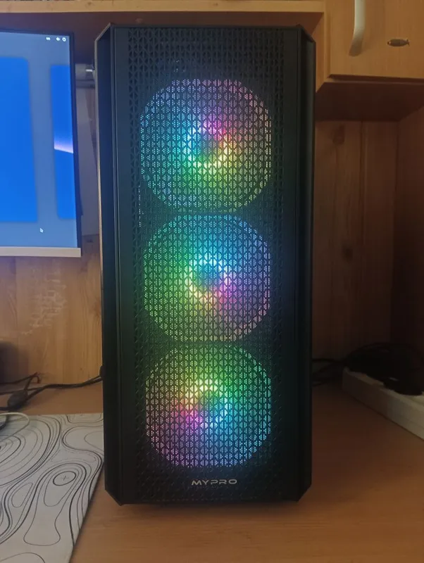 Игровой ПК RTX 2060 Super 8GB / Xeon E5-2670 v3 / 16GB 2