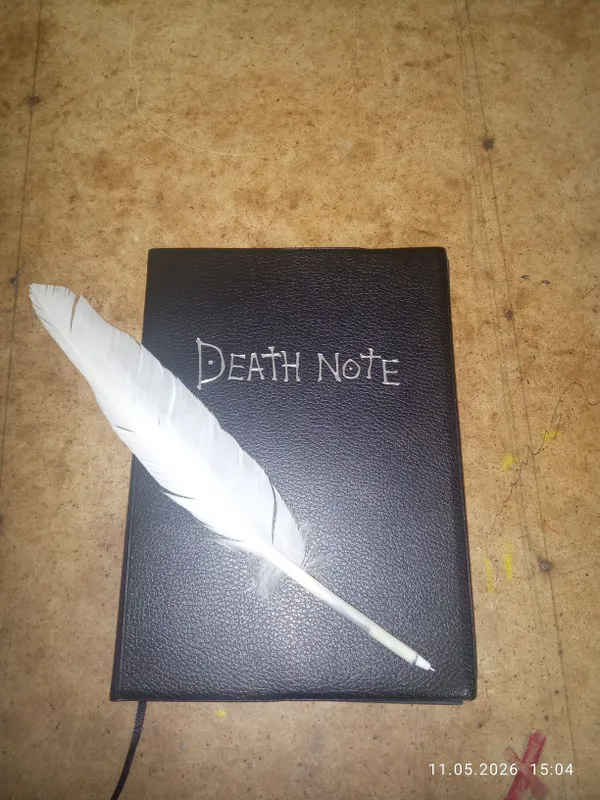 Death note блокнот (тетрадь смерти)