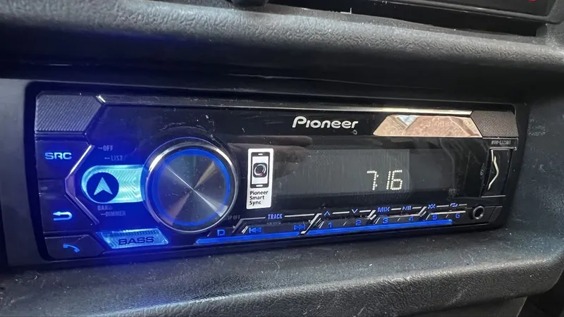 Новый магнитафон pioneer 2