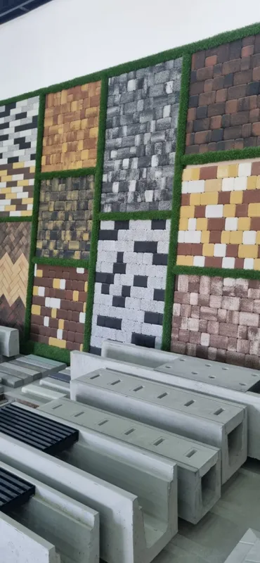 Прессованная брусчатка"Старый Город" press bruschatka 18×12×9 Ston Plu 3 Прессованная брусчатка"Старый Город" press bruschatka 18×12×9 Ston Plu 3