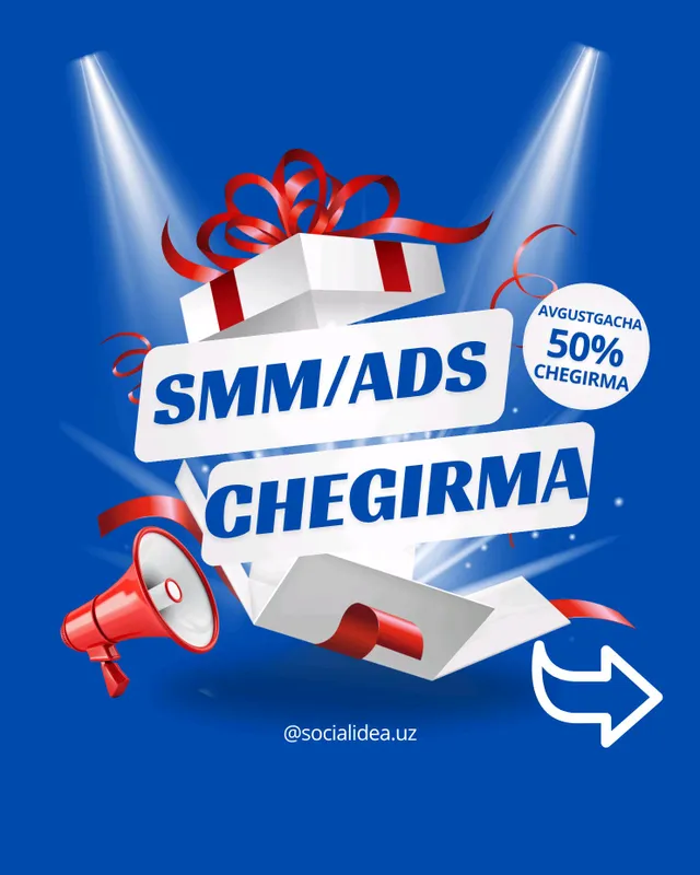 Marketing va SMM xizmati kafolatlangan, natijali 1 Marketing va SMM xizmati kafolatlangan, natijali 1