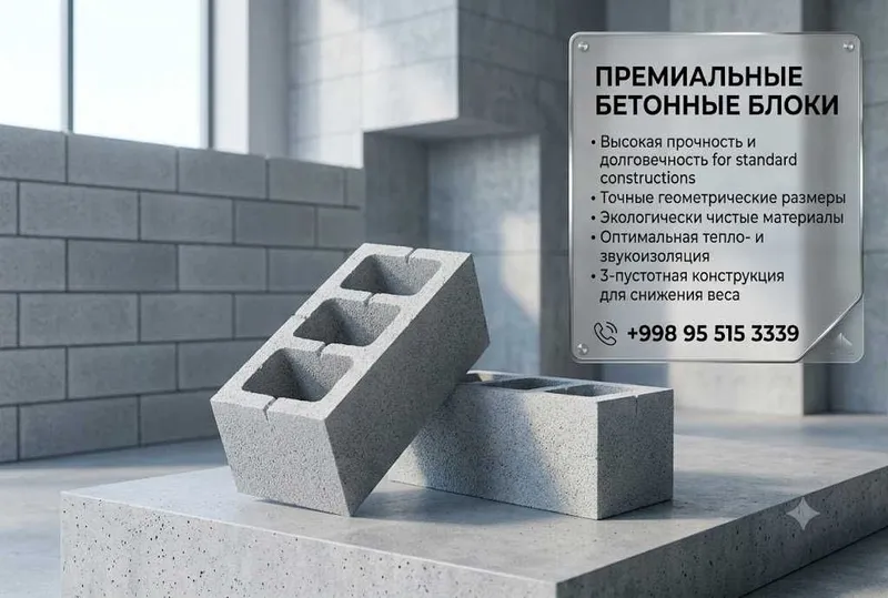 Шлакоблок(Shlakoblok) по оптовый цене