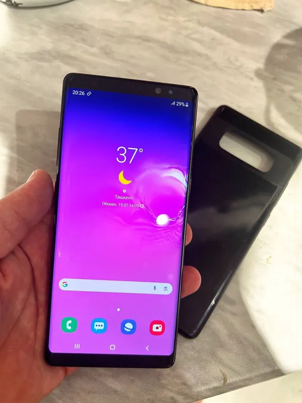 Samsung note 8 sotiladi