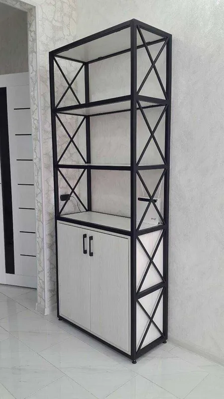 Loft uslubidagi «AYSBERG» stellaji 1 Loft uslubidagi «AYSBERG» stellaji 1
