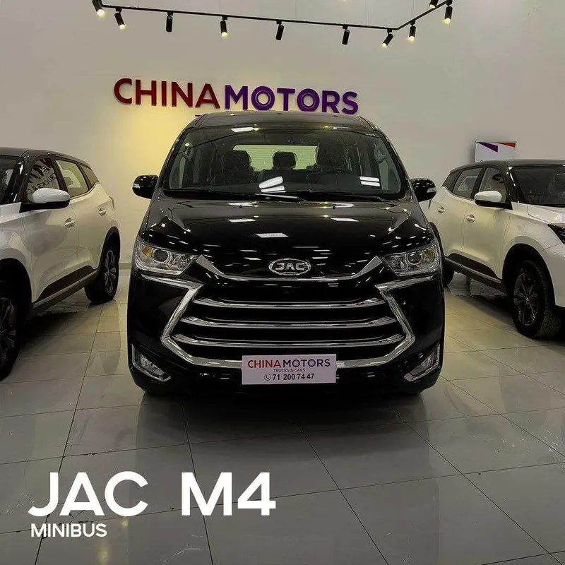 JAC m4 9 O`rinli 1 JAC m4 9 O`rinli 1