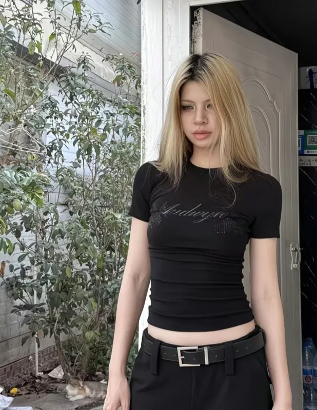лонгсив,  подростковый, женский, y2k , Angel.shop