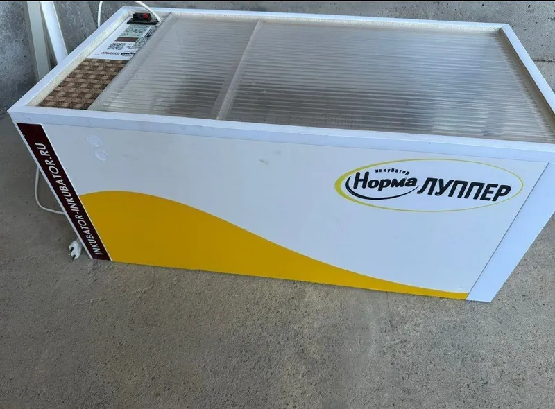 Инкубатор Norma Lupper C10 1 Инкубатор Norma Lupper C10 1