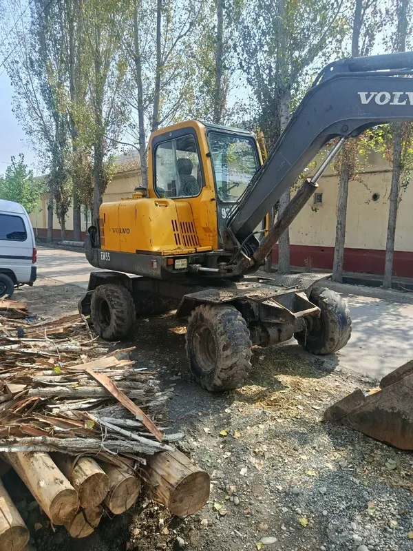 Mini exskvstor volvo EW55 2 Mini exskvstor volvo EW55 2
