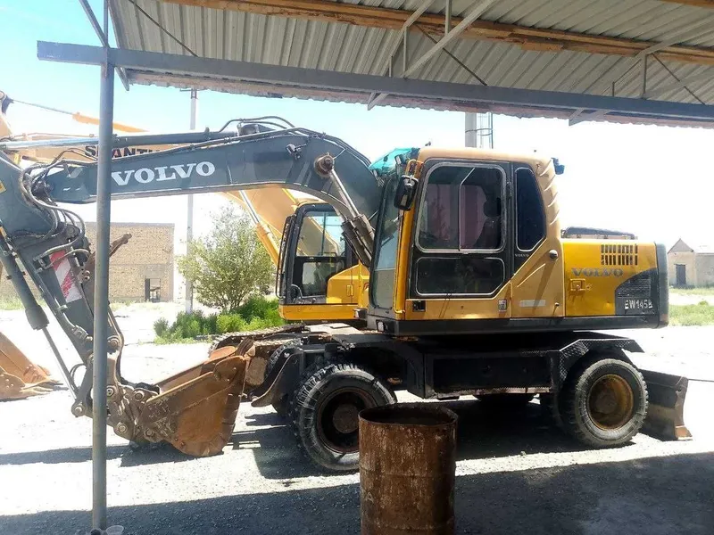 Экскаватор марки Volvo 4 Экскаватор марки Volvo 4