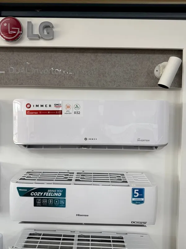 Кондиционер Immer Real 12 Full DC Inverter — это надёжное 1