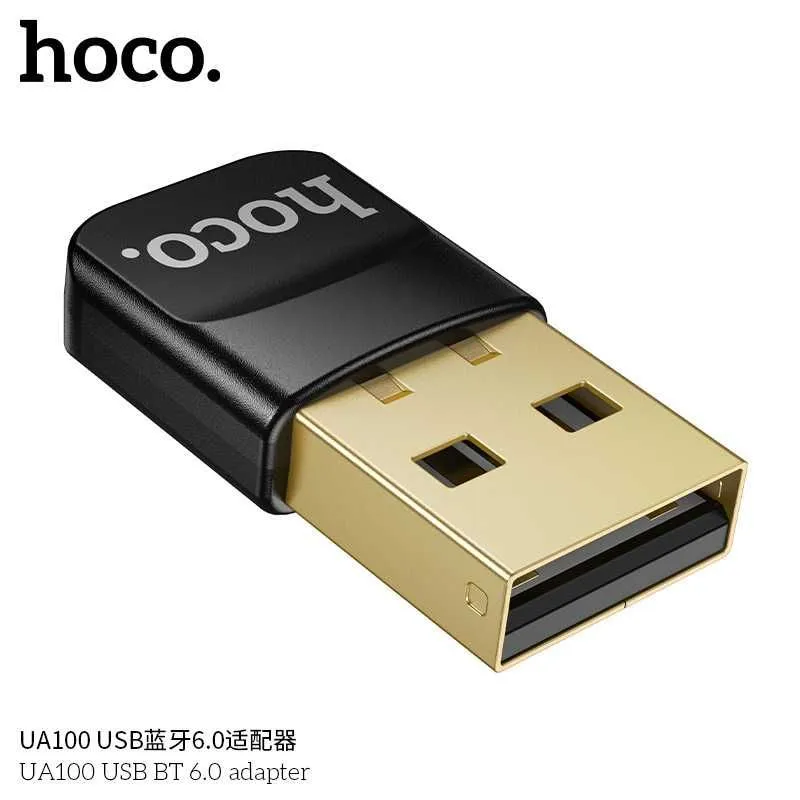Hoco UA100 Adapter Usb to Bluetooth v6.0 multi-device speed 4.0 Mbps 5 Hoco UA100 Adapter Usb to Bluetooth v6.0 multi-device speed 4.0 Mbps 5