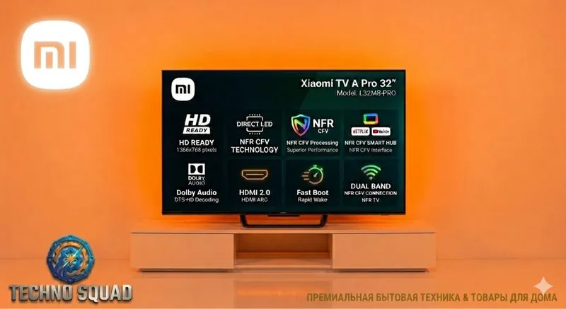 Xiaomi A Pro 32/43/50/55/65 televizori, proshivka bonus! 1