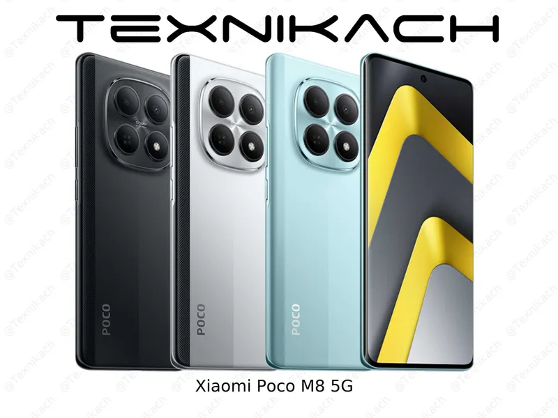 Poco M8 5G • Yetkazib berish • Tekshirib to‘lash