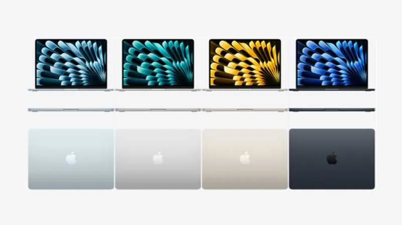 Ноутбук Apple MacBook Air 15 inch M5 (2026) Новые в наличии — фото 1