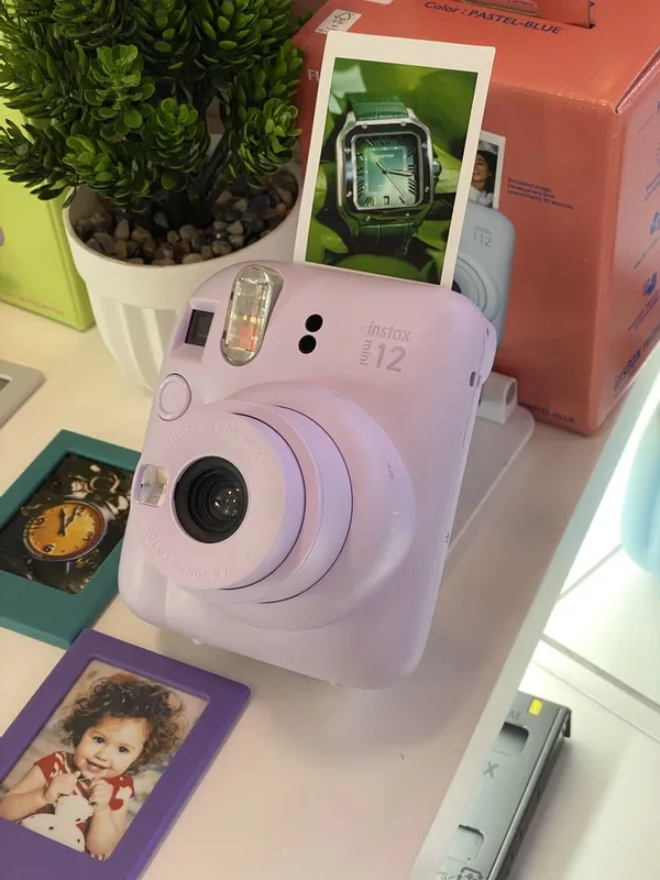 instax Mini 12 — Официальный дистрибьютер Fujifilm в Узбекистане! — фото 3