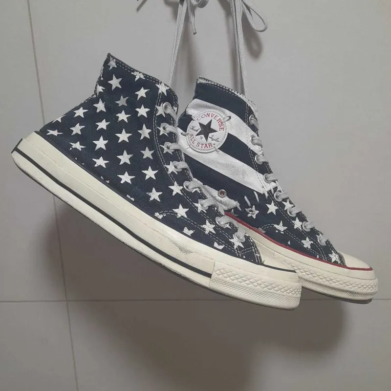 Converse Chuck Taylor All Star / Сникерсы 43-44р. Редкая модель. — фото 1