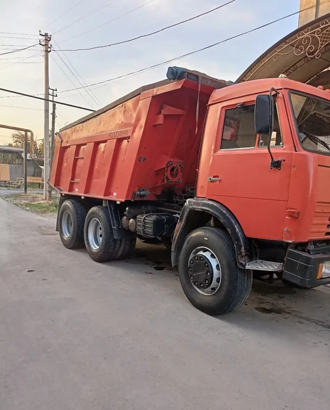 Kamaz Euro 2 65115, метан 2
