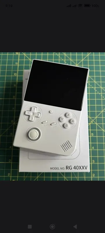 Anbernic rg 40xxv белый и синий