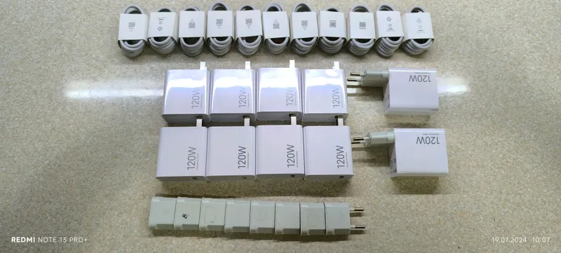 120W zaryadlash qurilmasi Original 500% 2 120W zaryadlash qurilmasi Original 500% 2