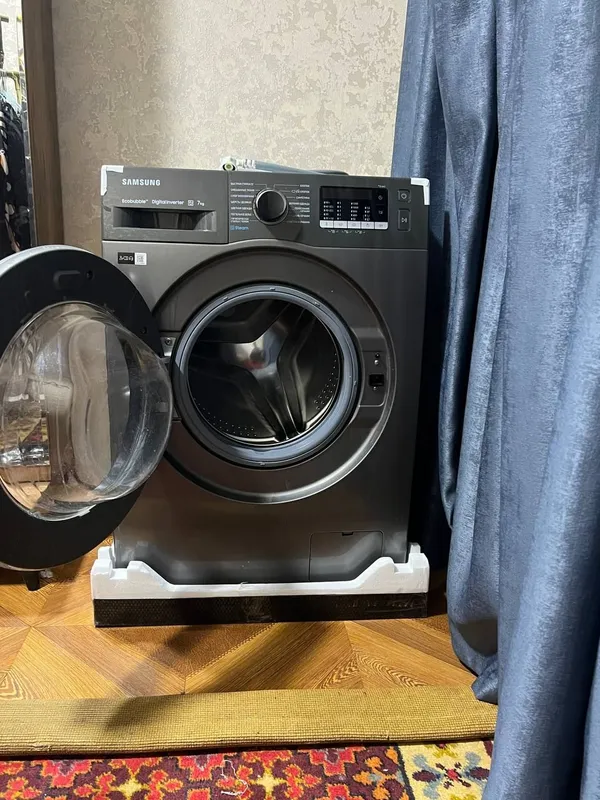 Samsung Ecobubble digital inverter 7kg kiryuvish m 2 Samsung Ecobubble digital inverter 7kg kiryuvish m 2