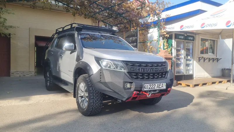 Trailblazer идеальном состоянии.