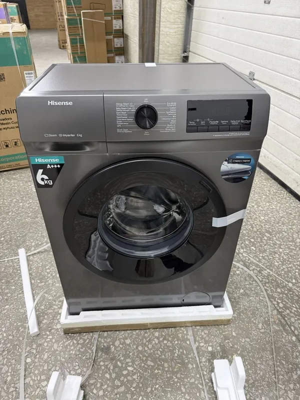 Hisense 6 kg new 2025 yil — фото 1