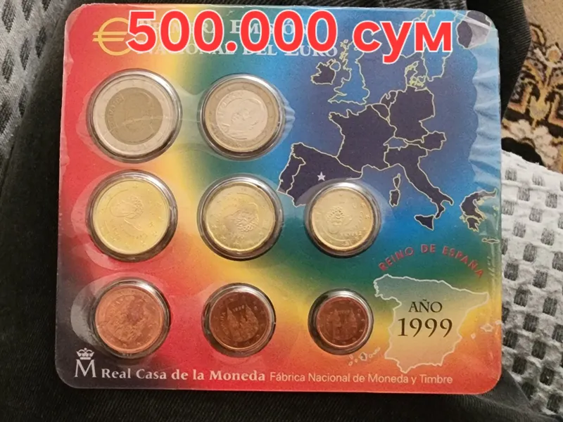 Нумизматика монеты Евро — фото 2