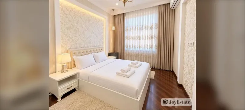 Сдаётся 3-комнатная квартира, ЖК Yetti Chinor 4