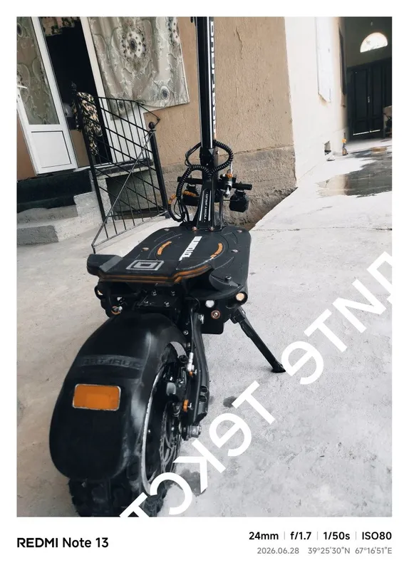 Самакат дуалтрон тандер 3 1
