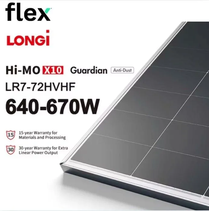 Longi HI-MO x10 anti-dust