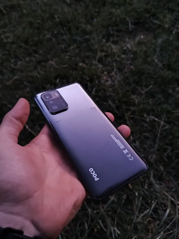 Poco x3gt в хорошем состоянии