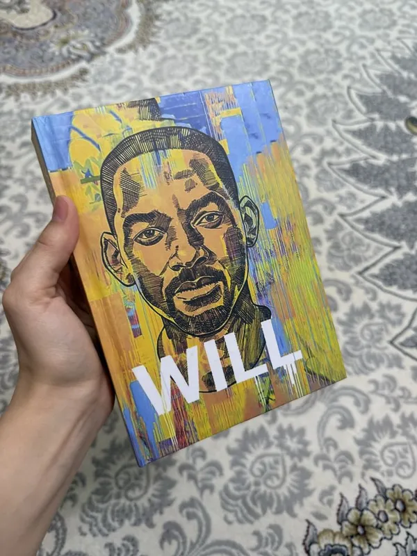 Книга Will (Will Smith) на английском новая
