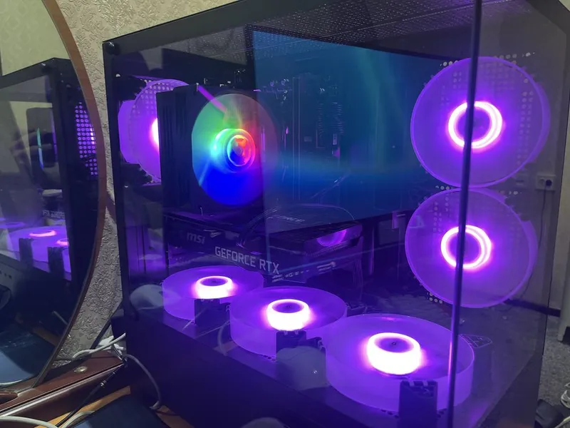 RTX 3060 kompyuter 1 RTX 3060 kompyuter 1