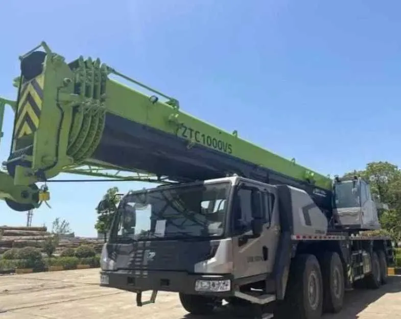 Автокран Avtokran Zoomlion Зоомлион ZTC1000V 50- 100тонна Кредит бор — фото 4