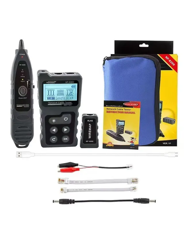 Кабельный тестер NOYAFA 8209