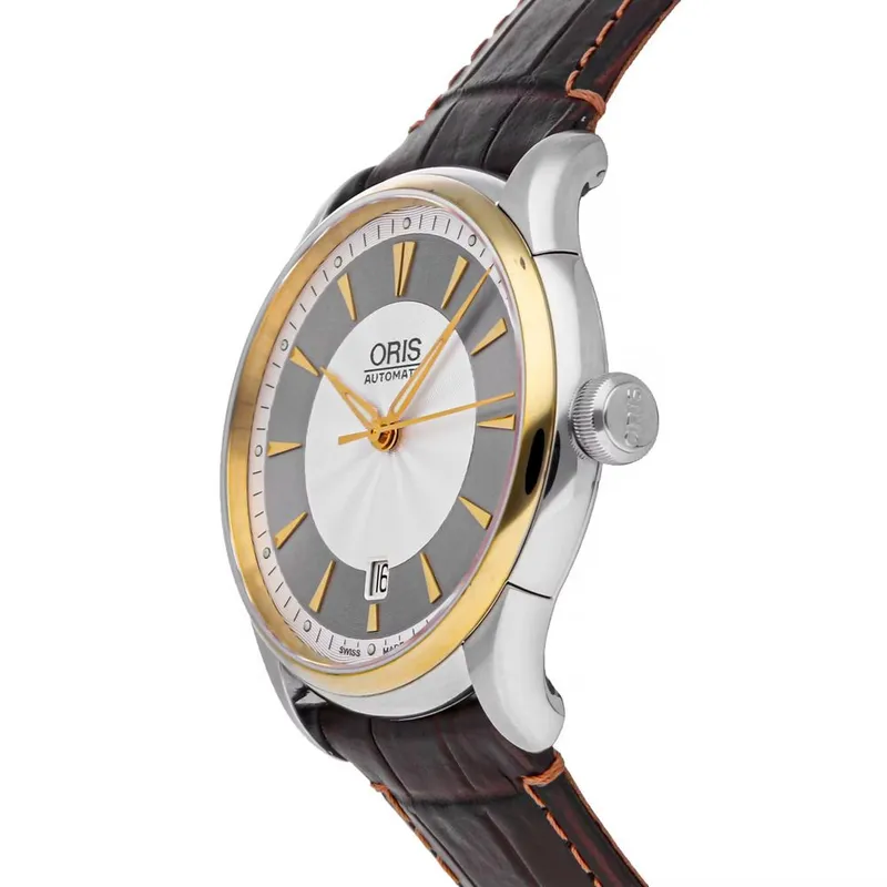 Швейцарские часы Oris Artelier, механиках — фото 2
