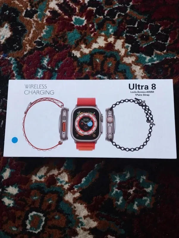 Ultra 8 smart soat — фото 1