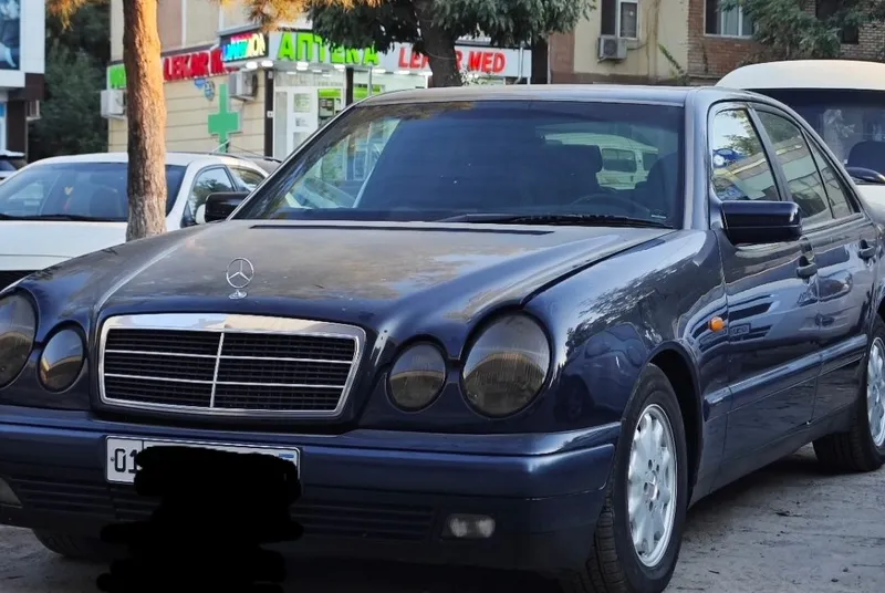 Mercedes benz w210 gazli metan бензобак аренда бор 90 та ли — фото 2 Mercedes benz w210 gazli metan бензобак аренда бор 90 та ли — фото 2