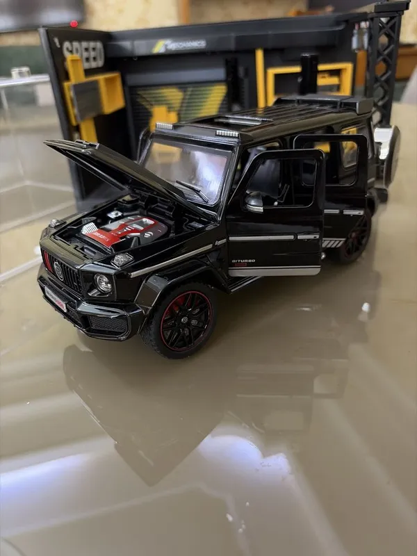1:24 olchamdagi model avtomobil gelik sotiladi — фото 1