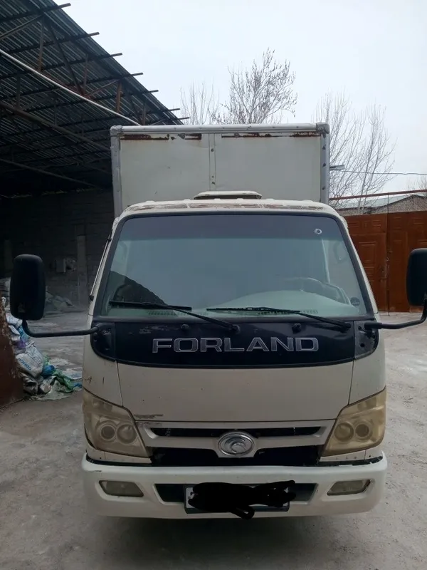 Форланд 2009й 4-5 тонна ли прапан газ