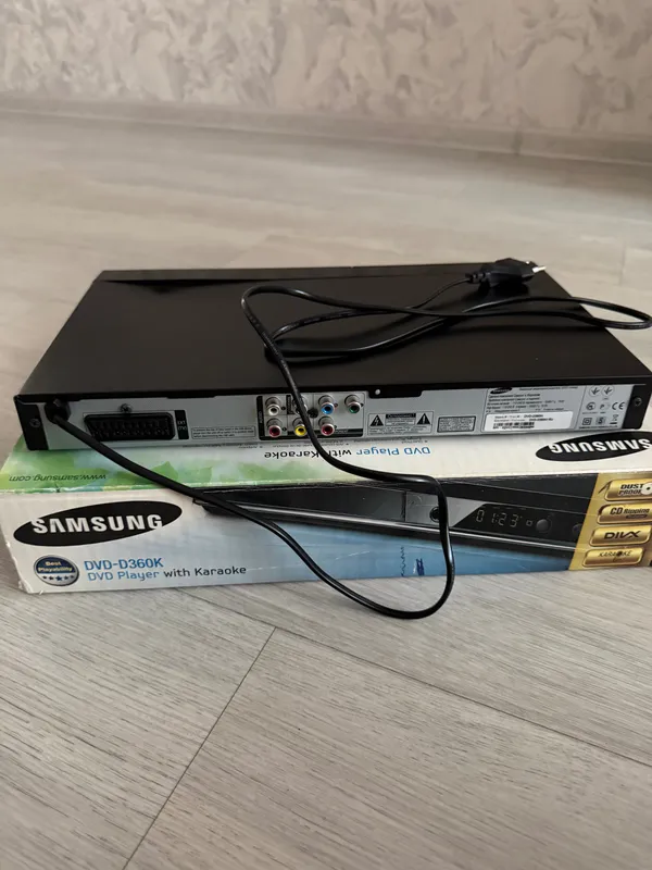 DVD Samsung D360K 2 DVD Samsung D360K 2
