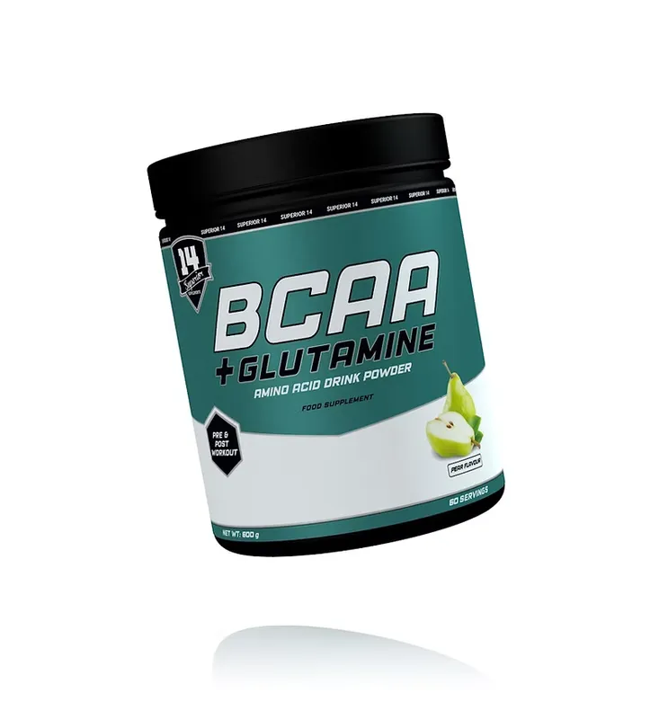 Superior 14 BCAA+Glutamine 600g 60 porsiya — фото 1