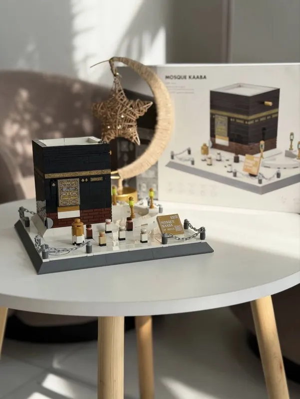Lego Kaba Makka лего конструктор Мекка Кааба 2 Lego Kaba Makka лего конструктор Мекка Кааба 2