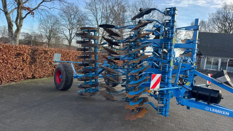 Lemken Rubin 9 Diska Barana Case Puma, John Deere tortadi — фото 3