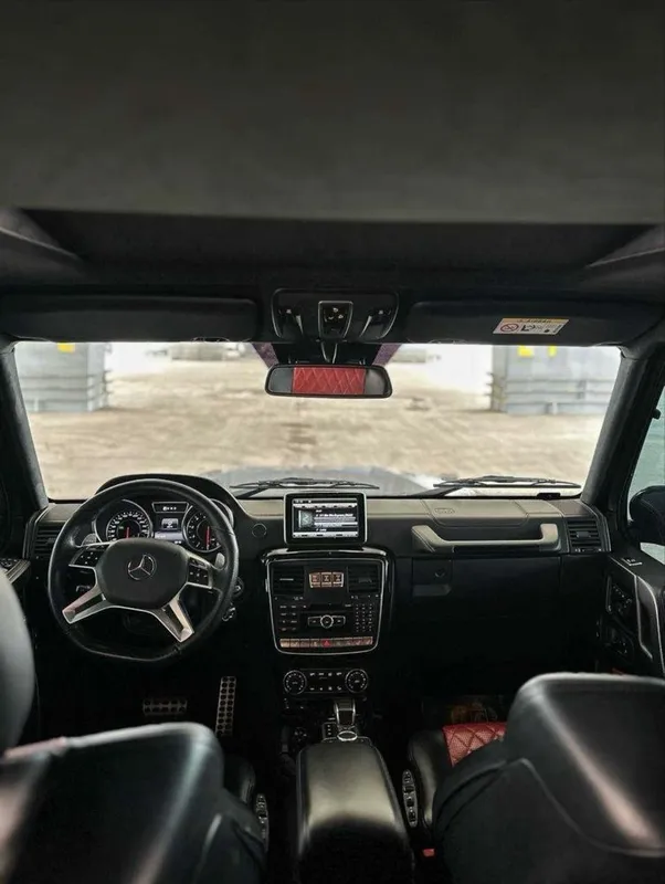 Mercedes G Class 6.3 AMG — фото 6