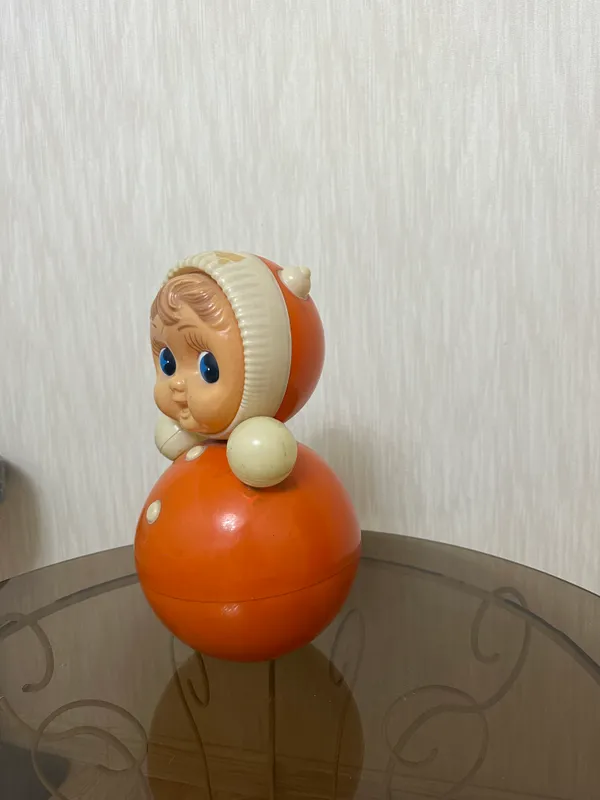 Кукла Неваляшка СССР — фото 4