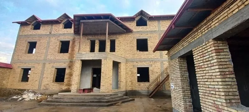 Pilita pishgan g'ishtan qurilgan — фото 6