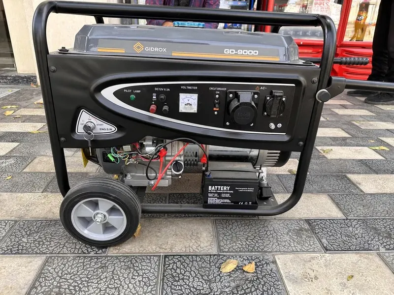 Генератор GIDROX 3–65 kW — профессиональное оборудование 1 Генератор GIDROX 3–65 kW — профессиональное оборудование 1